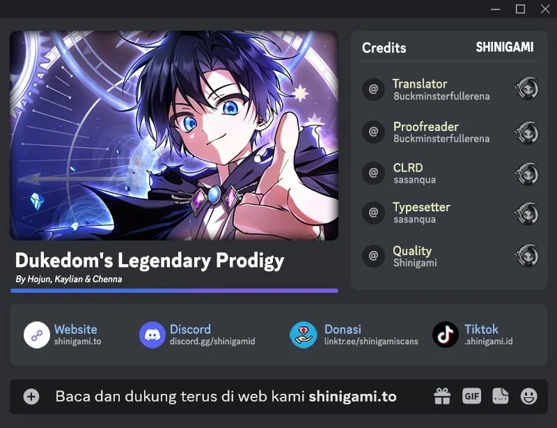 Komik Dukedom’s Legendary Prodigy Chapter 46 gambar 1