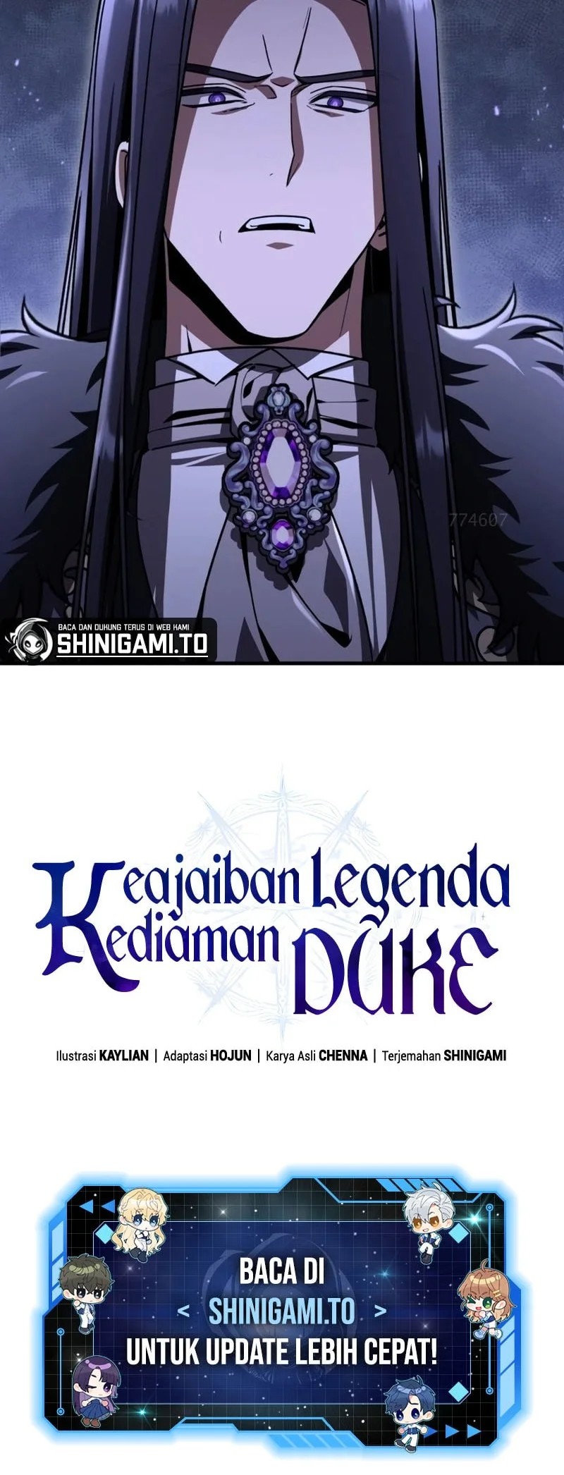 Dukedom’s Legendary Prodigy Chapter 46 Gambar 75