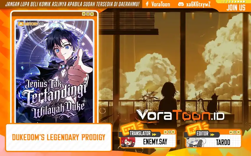 Komik Dukedom’s Legendary Prodigy Chapter 61 gambar 1