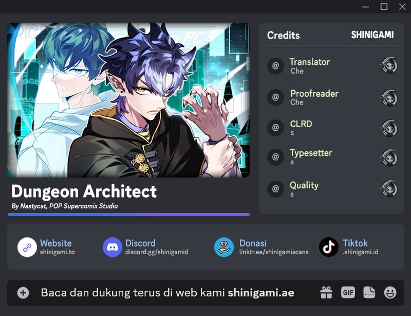 Baca Komik Dungeon Architect Chapter 32 Gambar 1