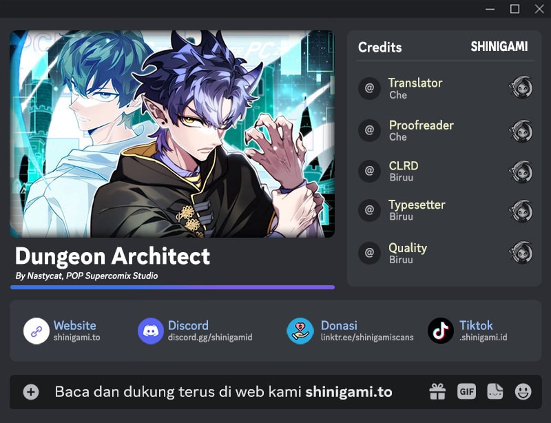 Baca Komik Dungeon Architect Chapter 36 Gambar 1
