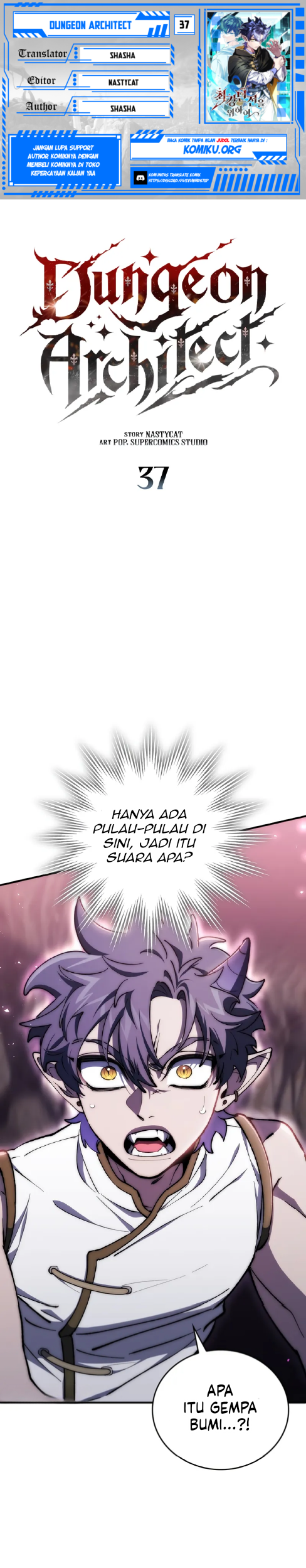 Baca Komik Dungeon Architect Chapter 37 Gambar 1