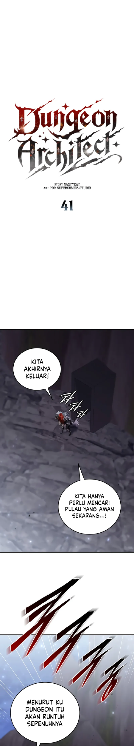 Baca Manhwa Dungeon Architect Chapter 41 Gambar 2