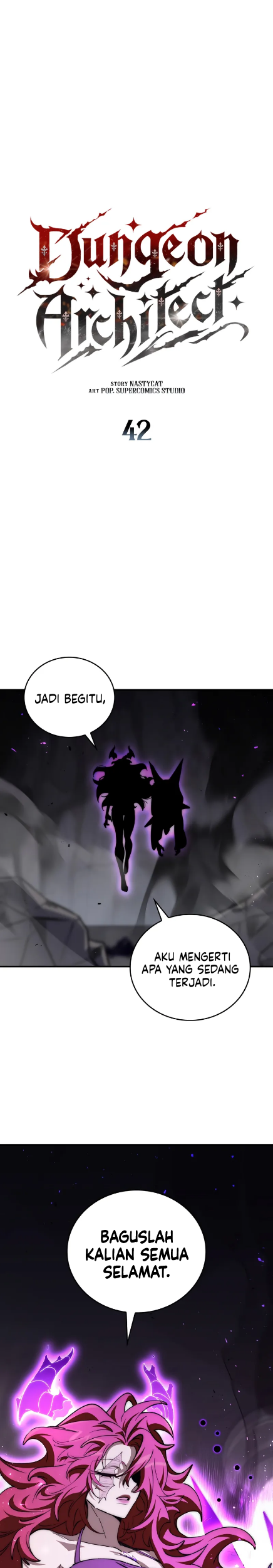 Baca Manhwa Dungeon Architect Chapter 42 Gambar 2