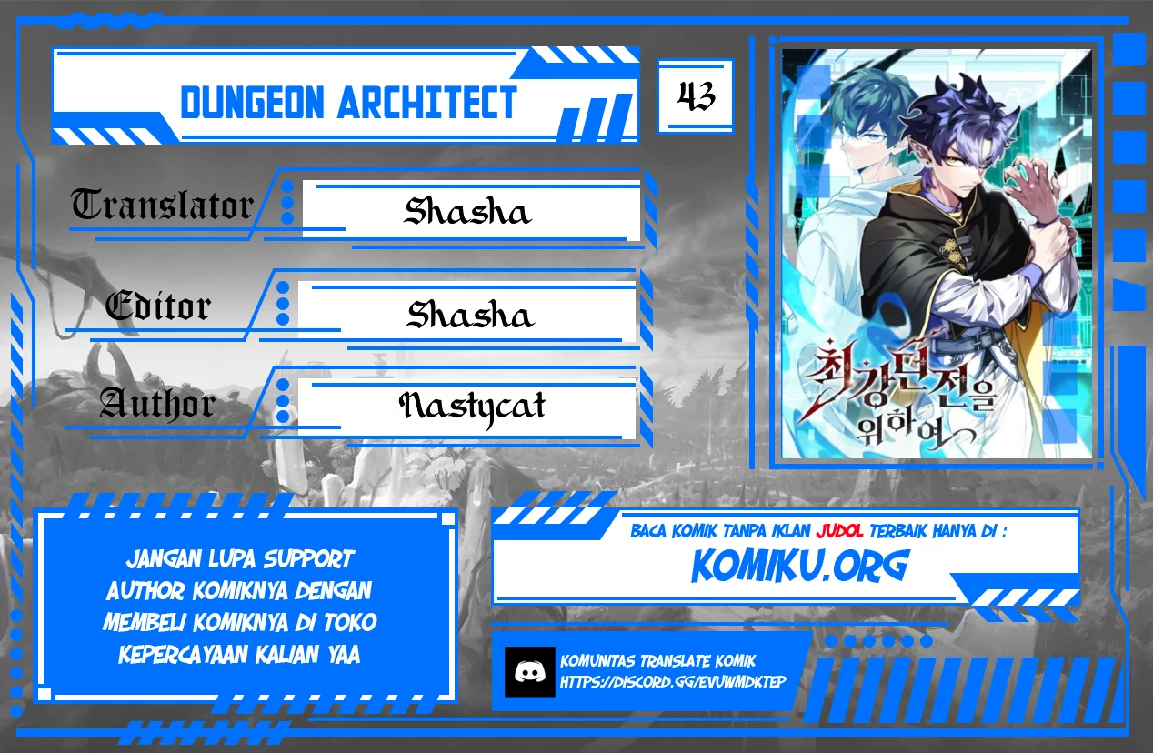 Baca Komik Dungeon Architect Chapter 43 Gambar 1