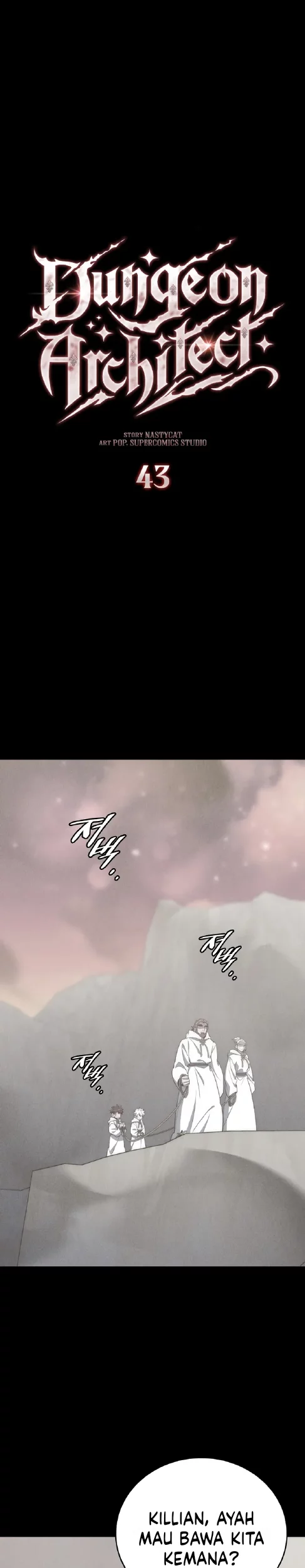 Baca Manhwa Dungeon Architect Chapter 43 Gambar 2