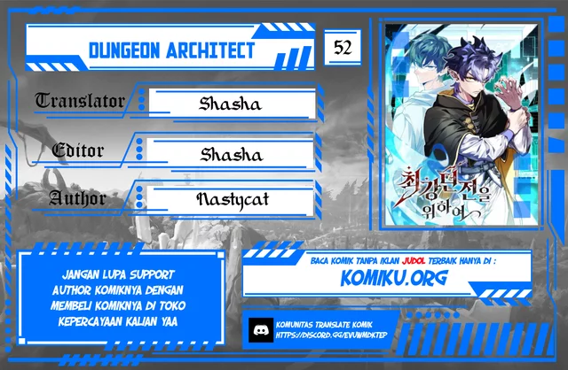 Baca Komik Dungeon Architect Chapter 52 Gambar 1