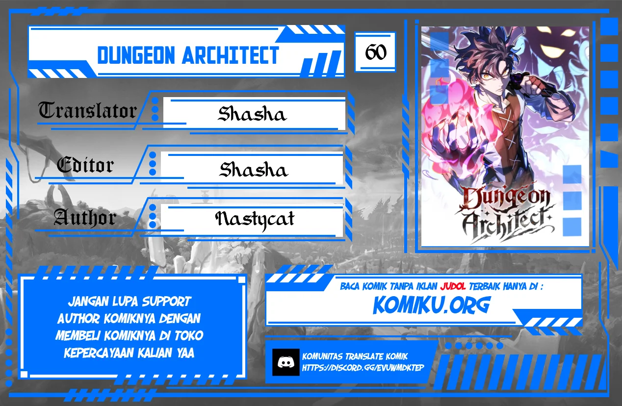 Komik Dungeon Architect Chapter 60 gambar nomor 1