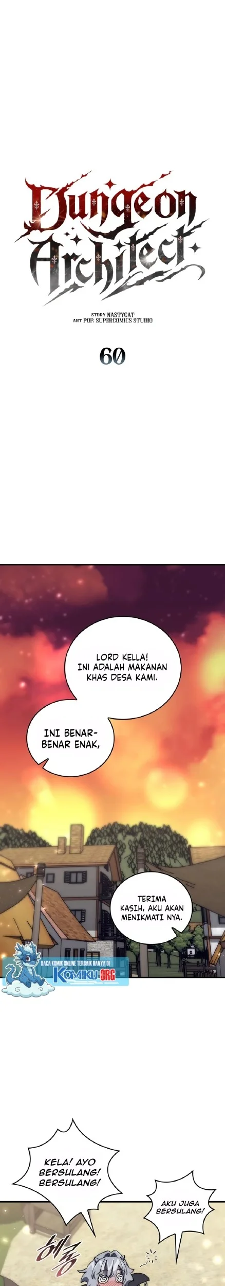 Manhwa Dungeon Architect Chapter 60 gambar nomor 2