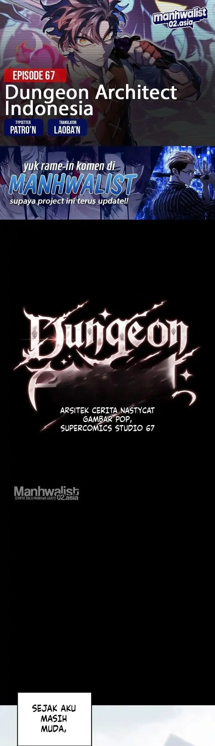 Dungeon Architect Chapter 67 halaman 2