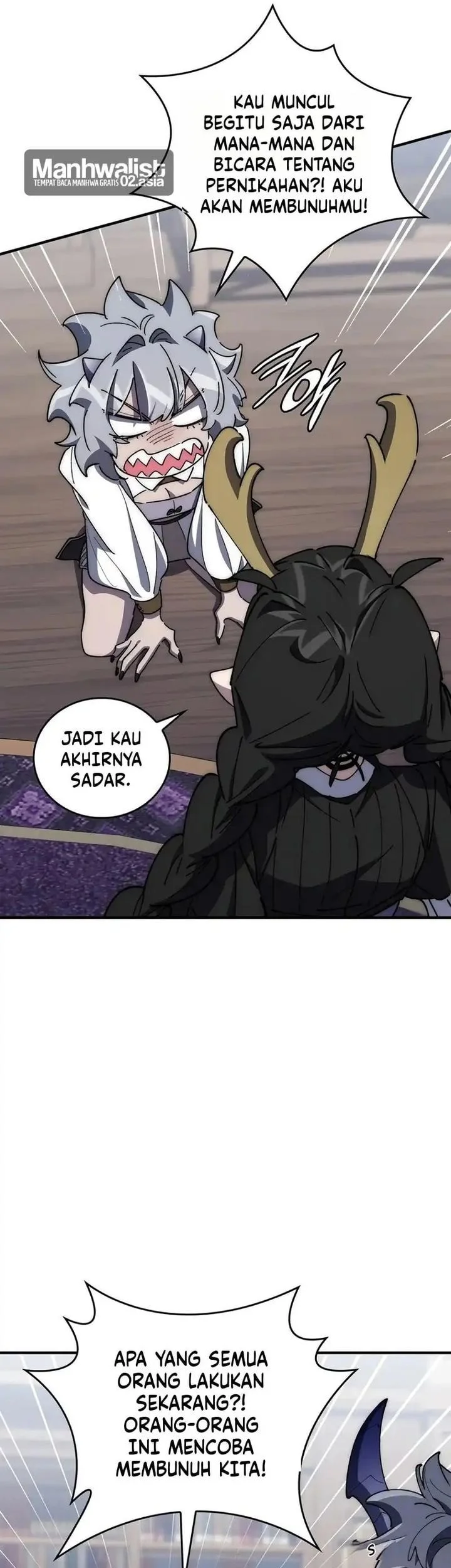Dungeon Architect Chapter 67 halaman 33