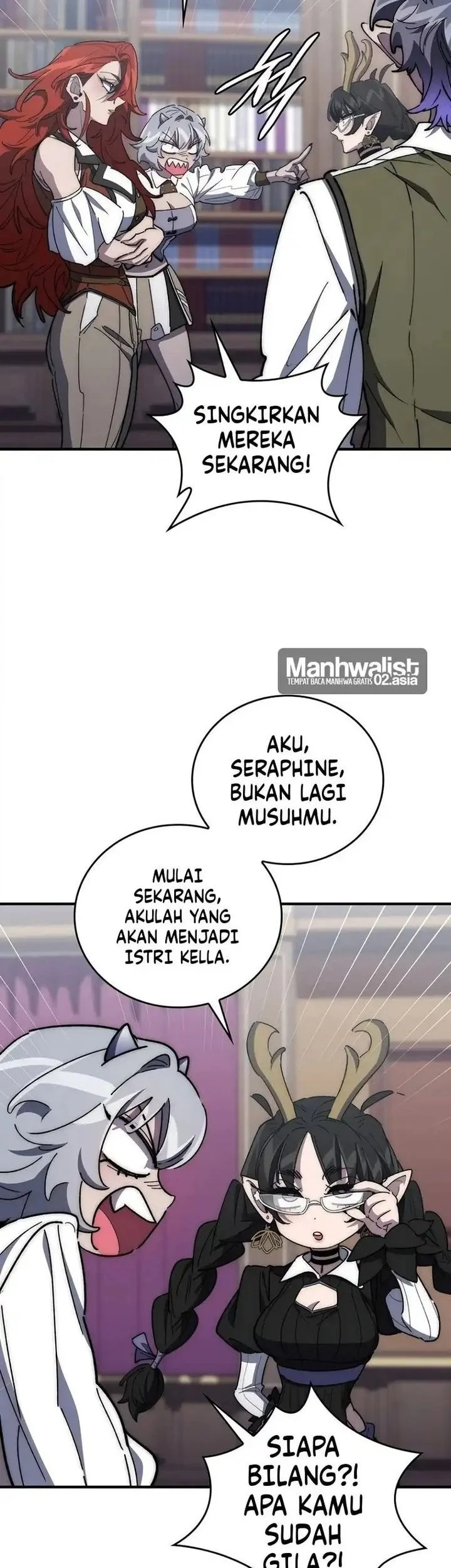 Dungeon Architect Chapter 67 halaman 34