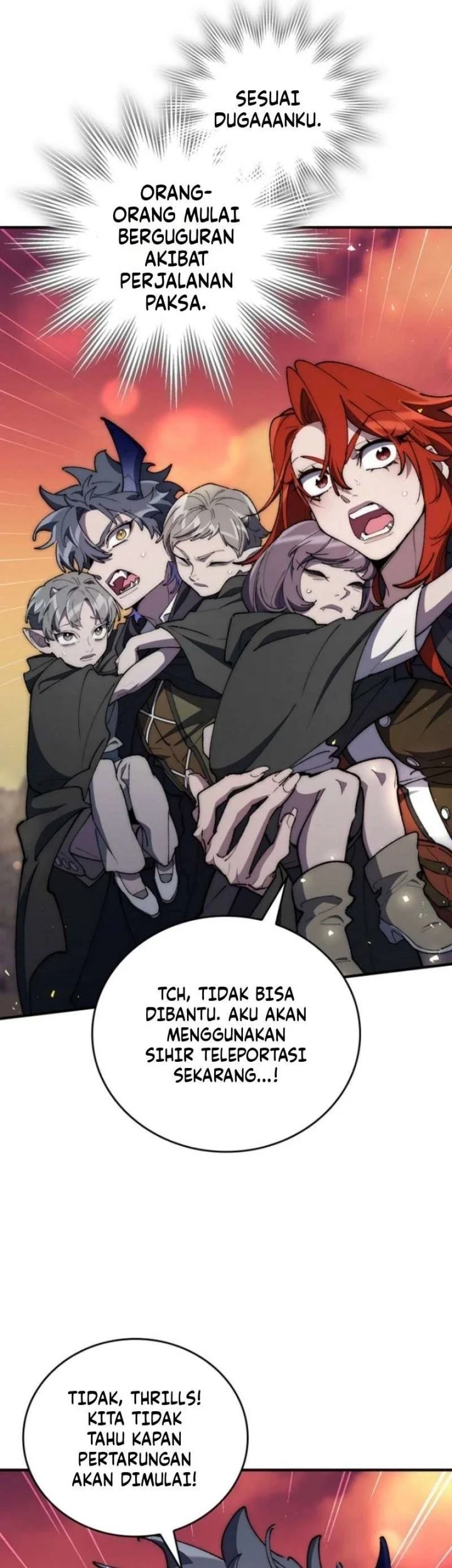 Dungeon Architect Chapter 70 Gambar 49