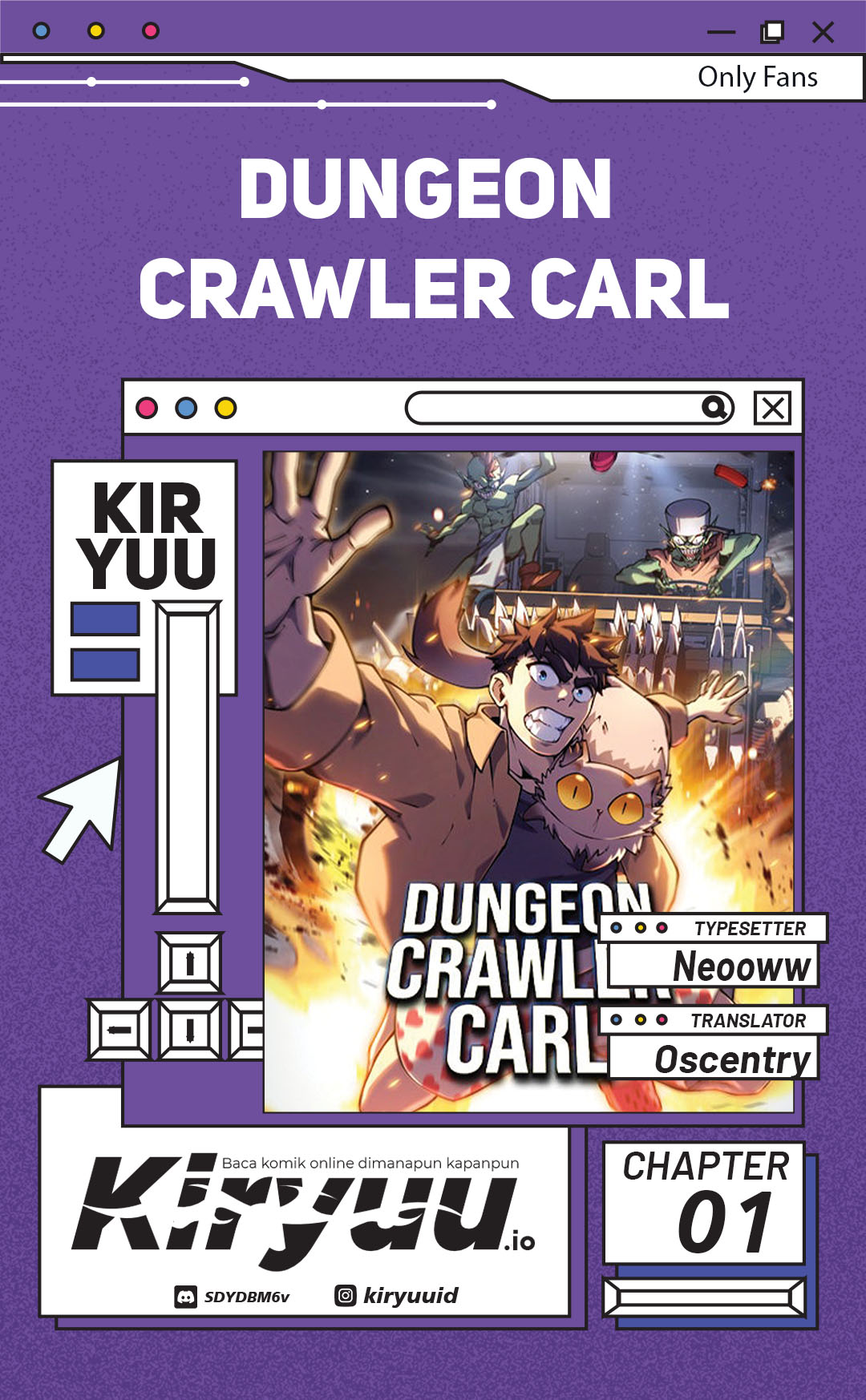 Baca Komik Dungeon Crawler Carl Chapter 1 Gambar 1