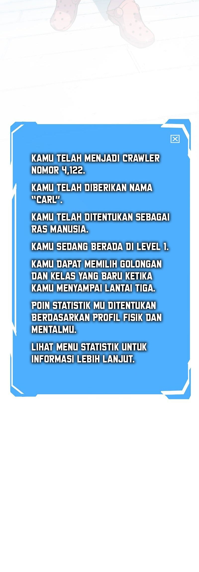 Dungeon Crawler Carl Chapter 1 Gambar 95