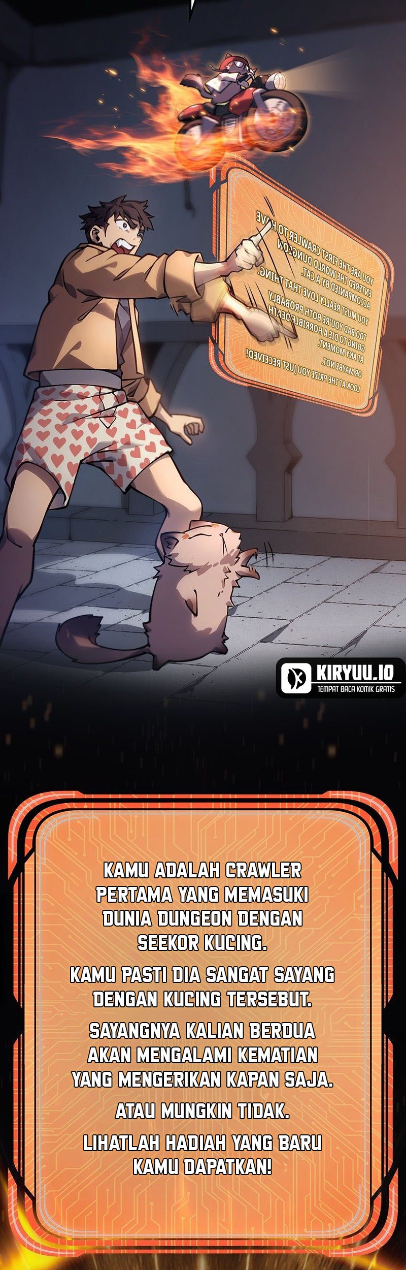 Dungeon Crawler Carl Chapter 1 Gambar 100