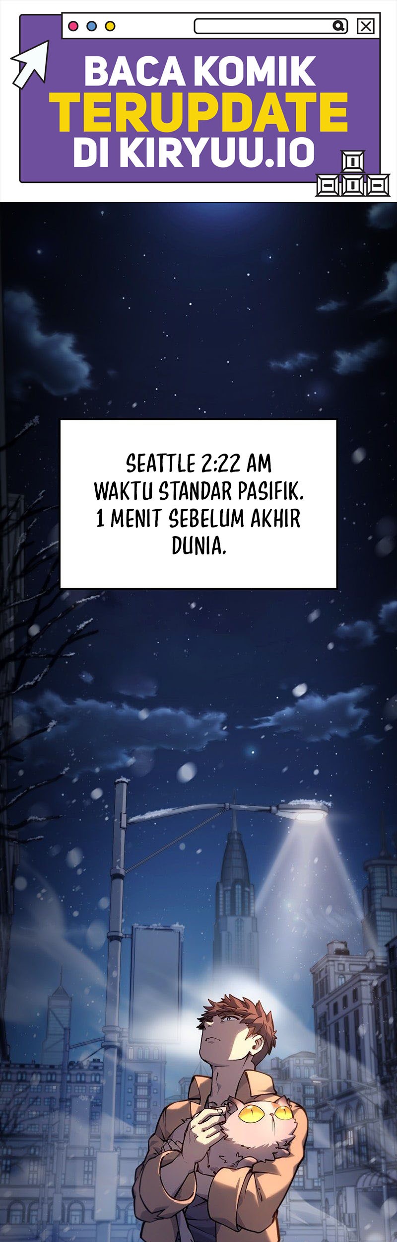 Baca Manhwa Dungeon Crawler Carl Chapter 1 Gambar 2
