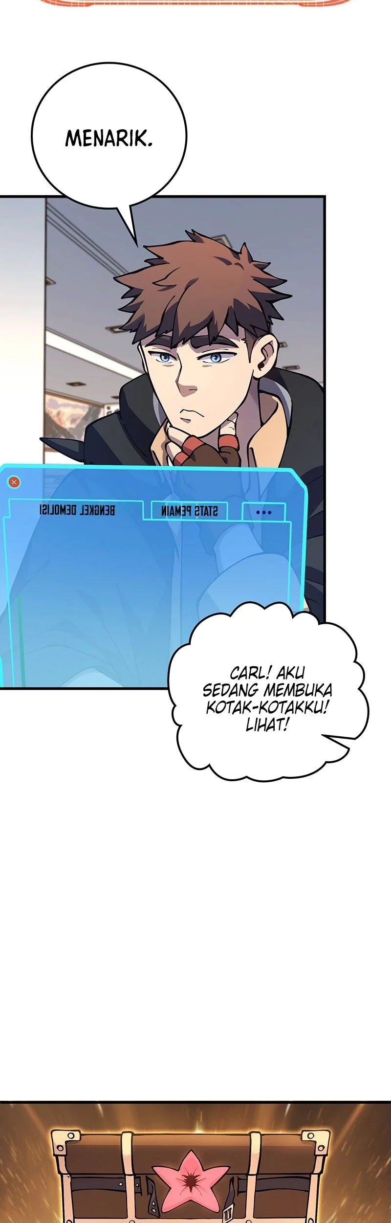 Dungeon Crawler Carl Chapter 18 Gambar 22