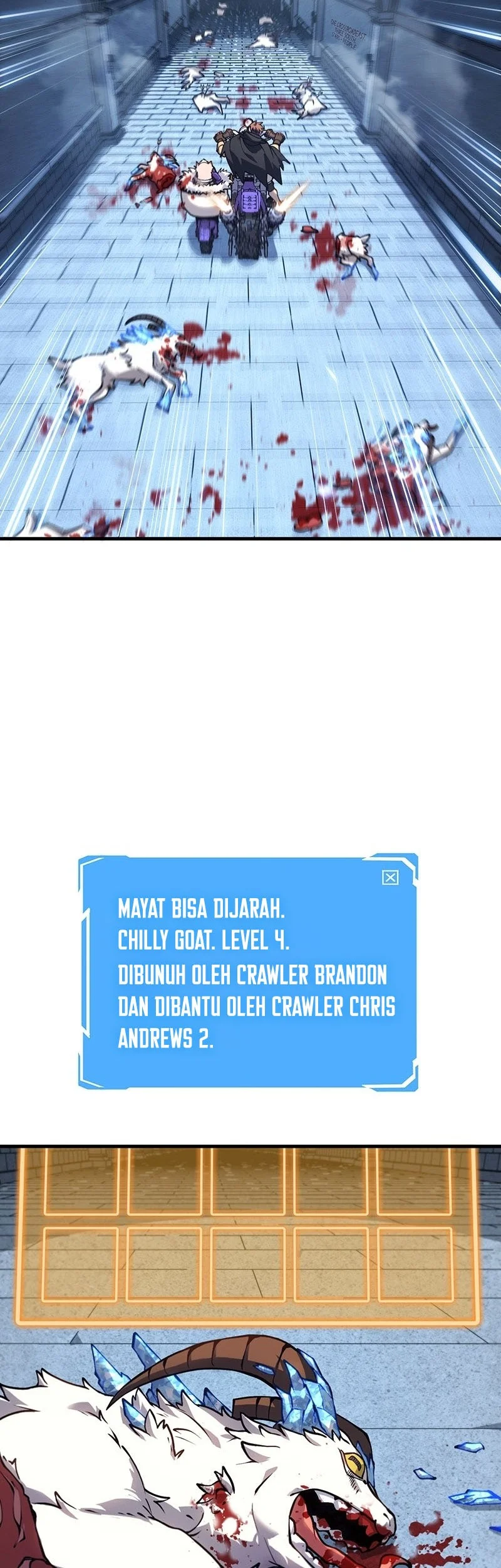Dungeon Crawler Carl Chapter 19 Gambar 5