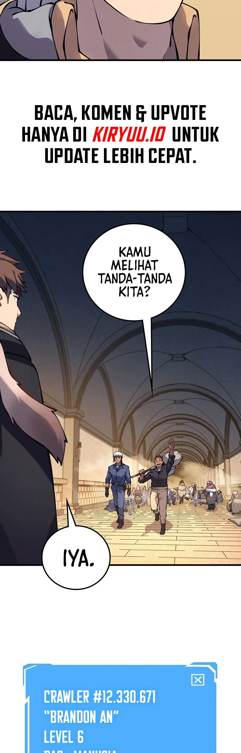 Dungeon Crawler Carl Chapter 19 Gambar 33