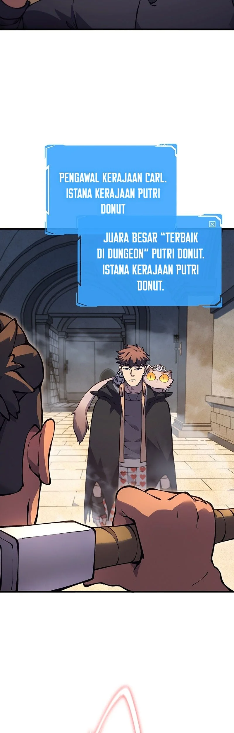Dungeon Crawler Carl Chapter 19 Gambar 36