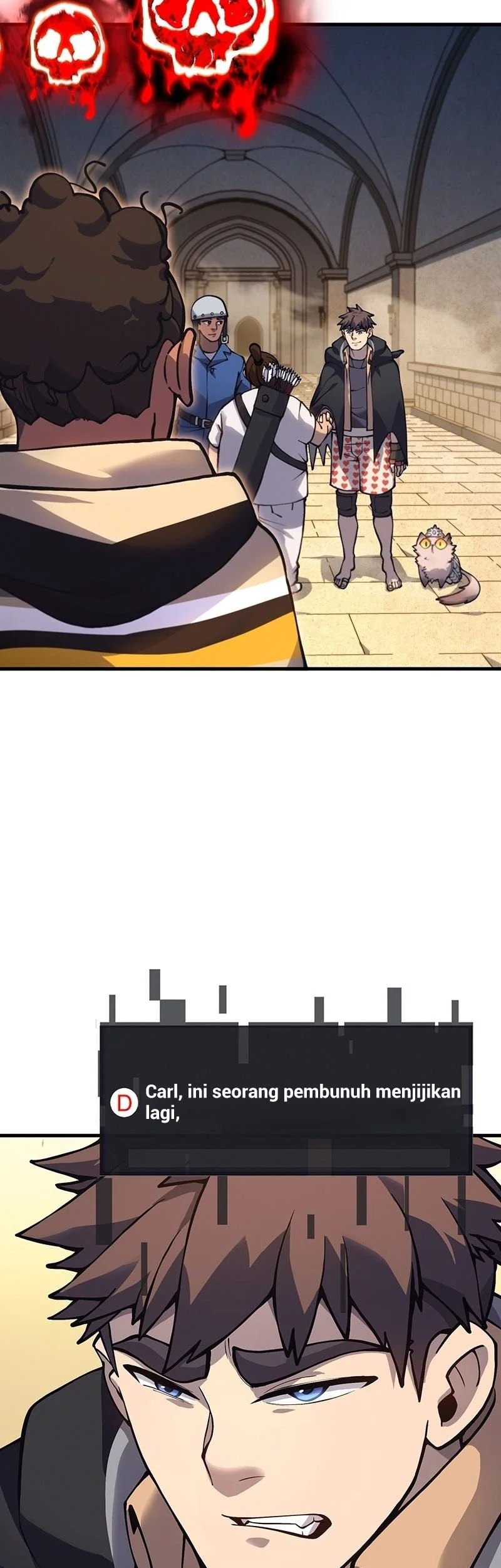 Dungeon Crawler Carl Chapter 19 Gambar 46