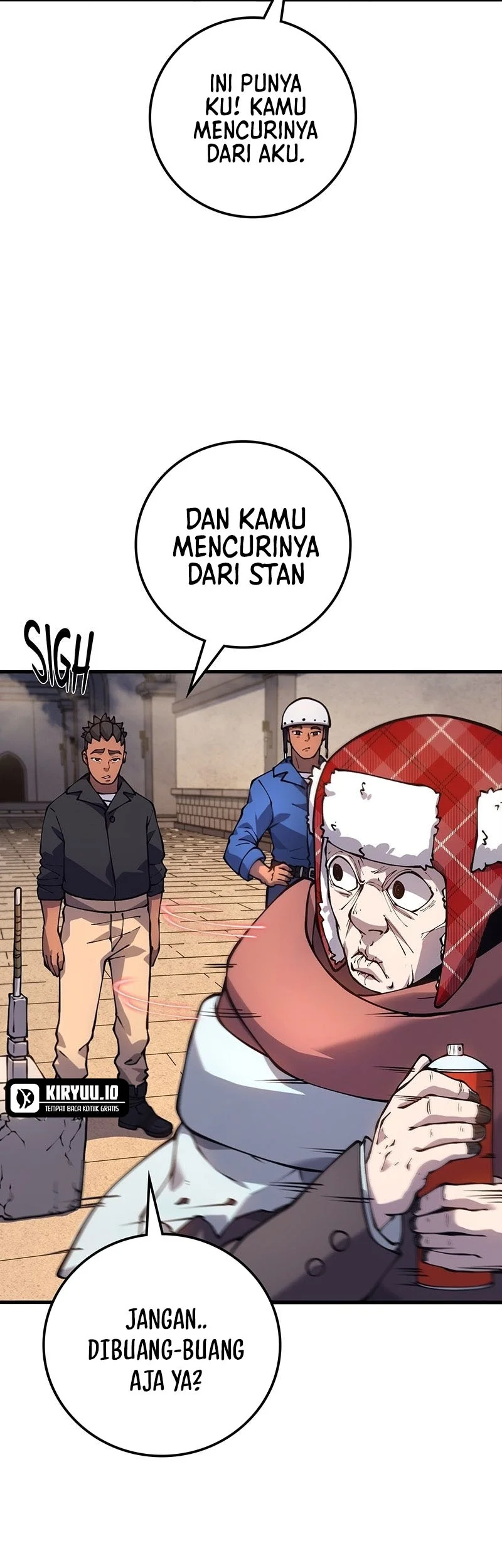 Dungeon Crawler Carl Chapter 20 Gambar 10