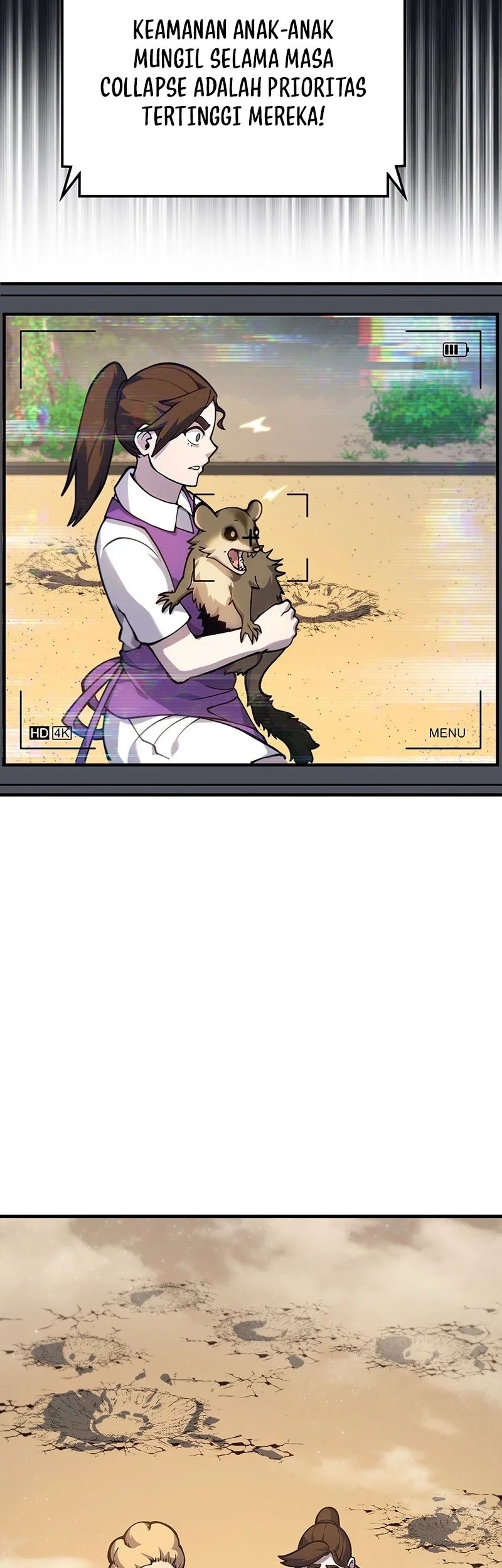 Dungeon Crawler Carl Chapter 24 Gambar 14