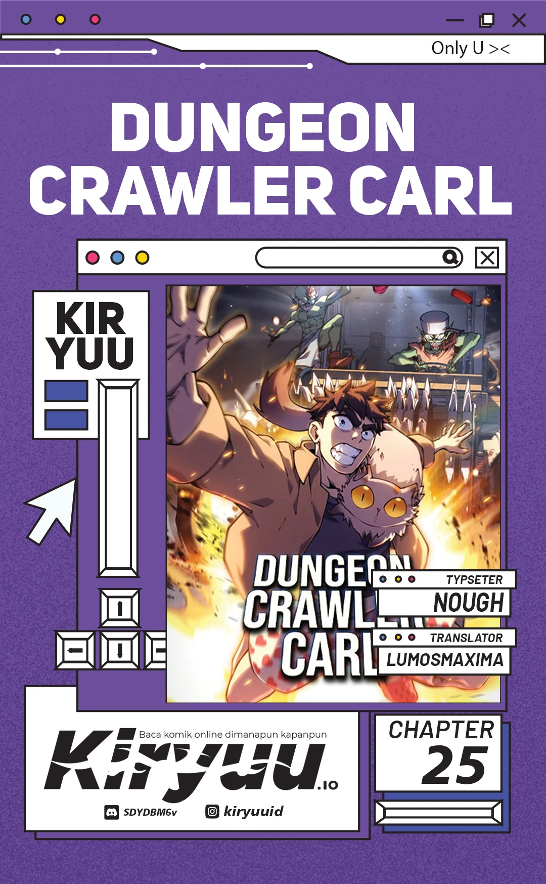 Komik Dungeon Crawler Carl Chapter 25 gambar nomor 1