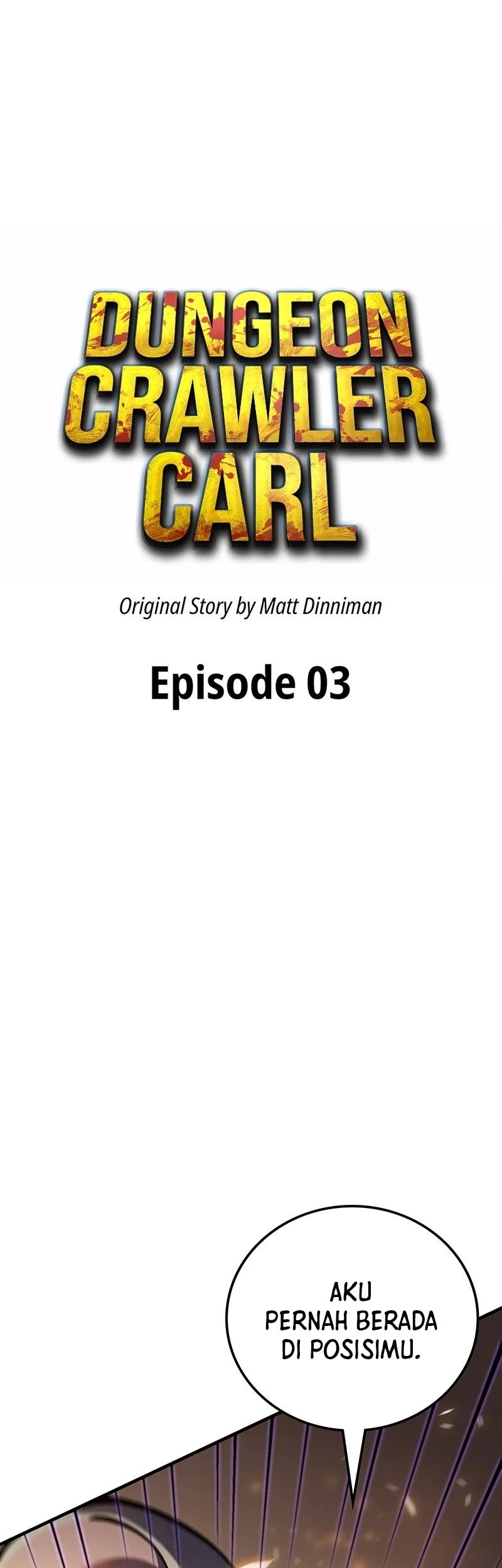 Baca Komik Dungeon Crawler Carl Chapter 3 Gambar 1