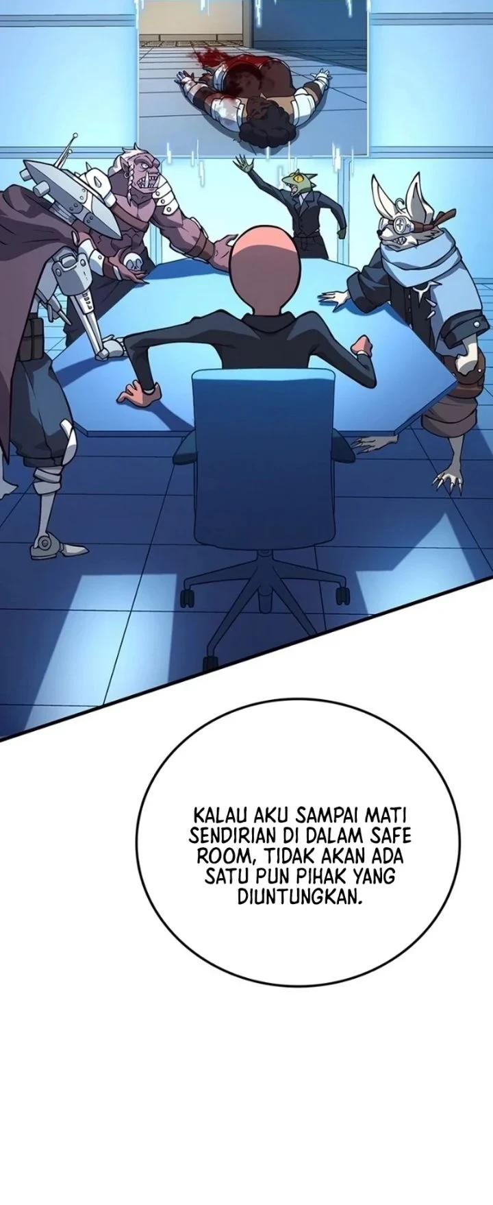 Dungeon Crawler Carl Chapter 32 Gambar 45