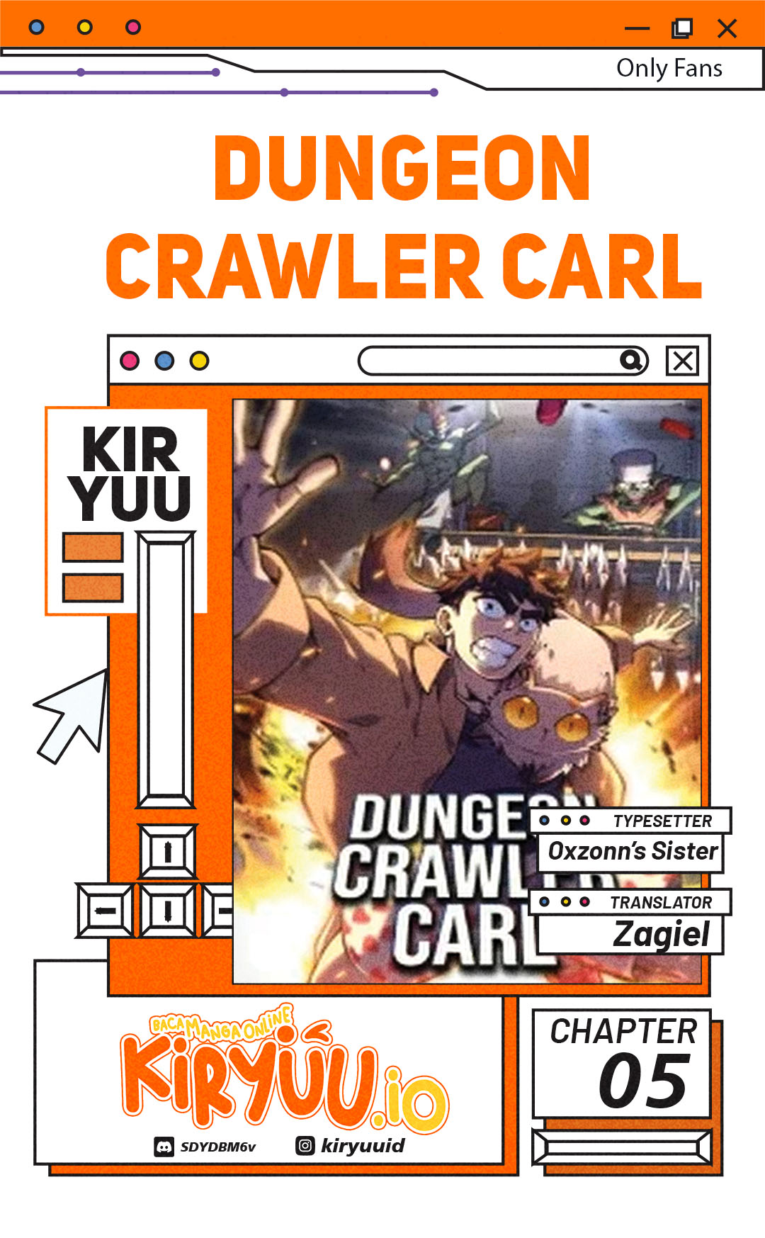 Baca Komik Dungeon Crawler Carl Chapter 5 Gambar 1