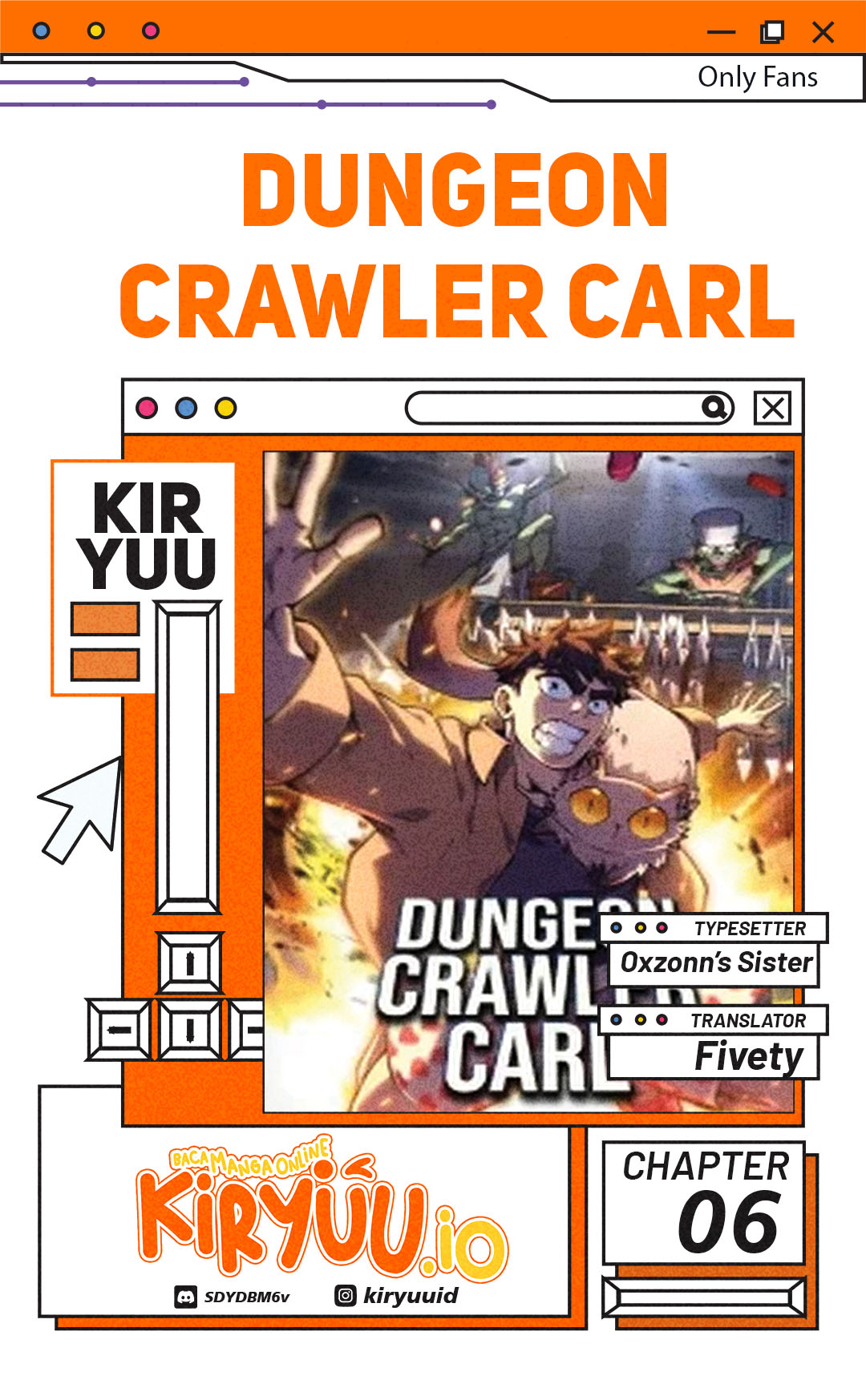 Baca Komik Dungeon Crawler Carl Chapter 6 Gambar 1