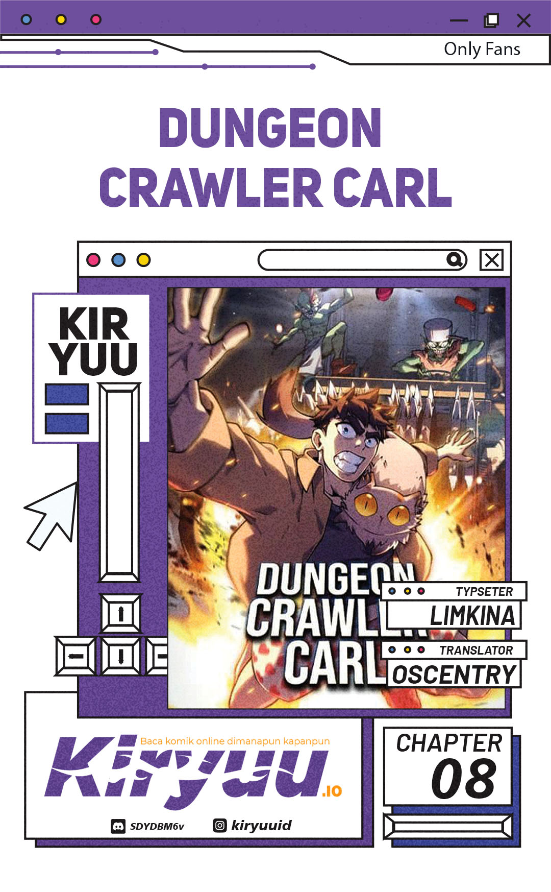 Baca Komik Dungeon Crawler Carl Chapter 8 Gambar 1