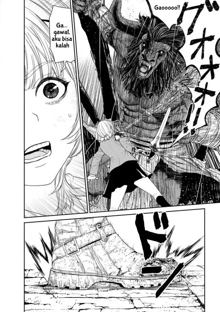 Dungeon de Tatakaitsuzukete 20-nen no Doutei Yuusha, Chijou ni Modottara Danjoubi 1:1000 no Sekai Datta Chapter 1 Gambar 10