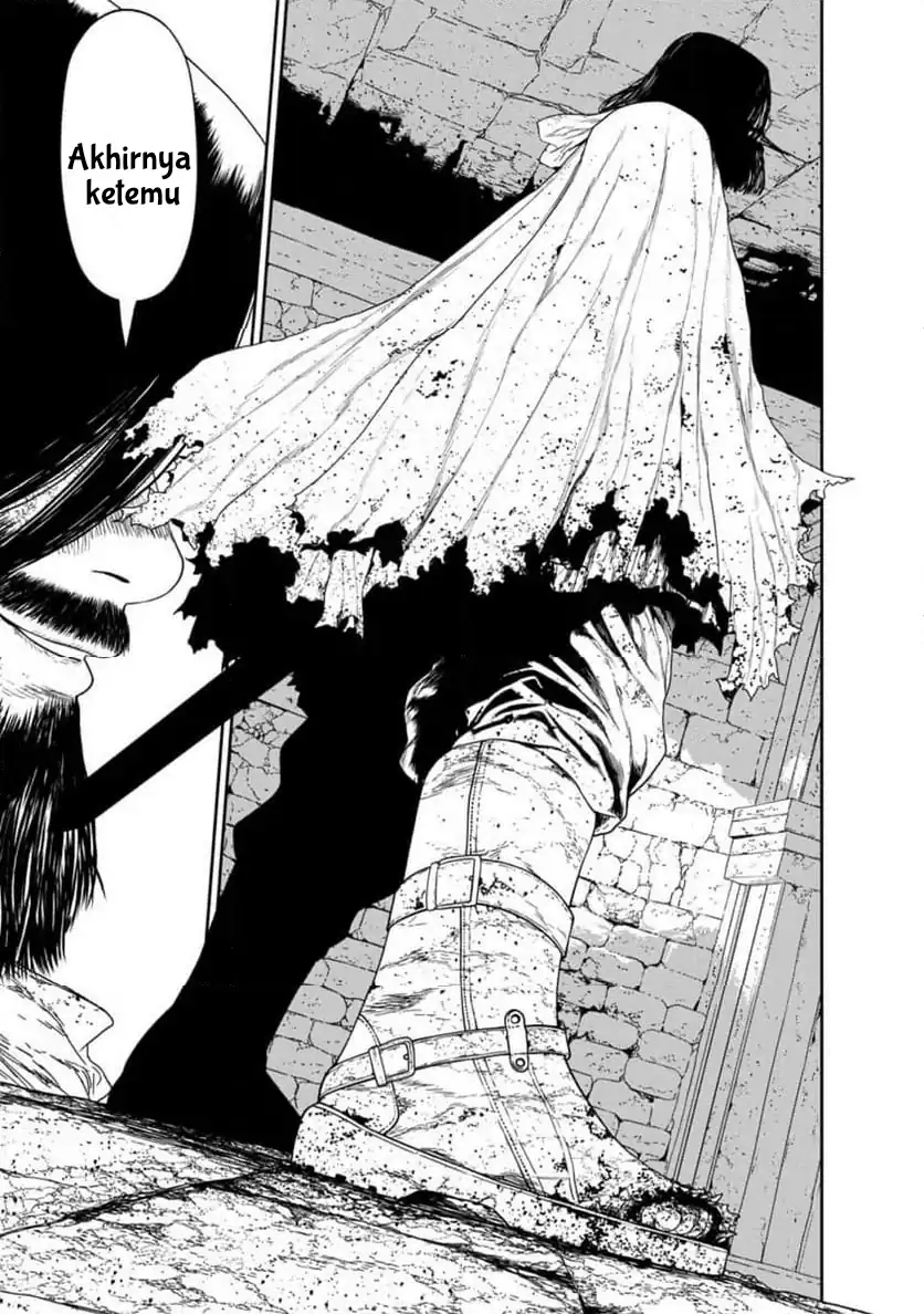 Dungeon de Tatakaitsuzukete 20-nen no Doutei Yuusha, Chijou ni Modottara Danjoubi 1:1000 no Sekai Datta Chapter 1 Gambar 11