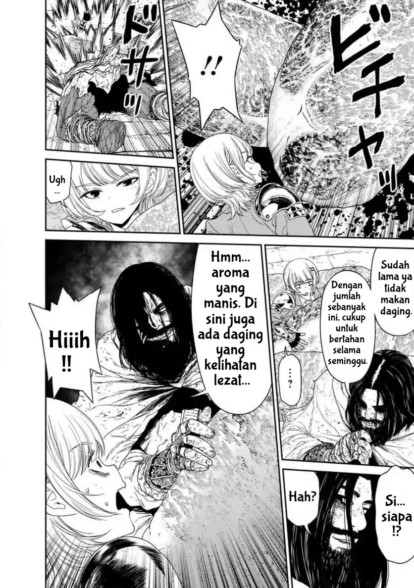 Dungeon de Tatakaitsuzukete 20-nen no Doutei Yuusha, Chijou ni Modottara Danjoubi 1:1000 no Sekai Datta Chapter 1 Gambar 14