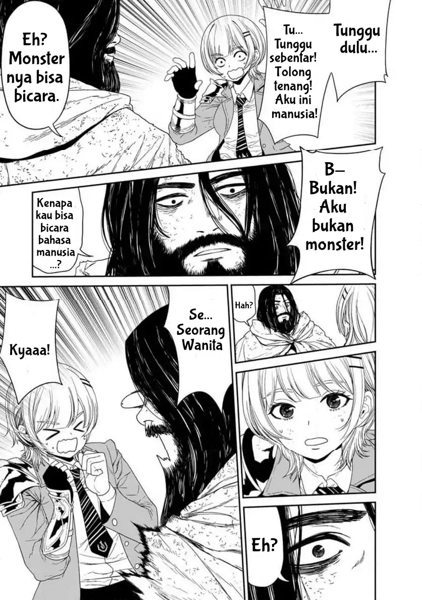 Dungeon de Tatakaitsuzukete 20-nen no Doutei Yuusha, Chijou ni Modottara Danjoubi 1:1000 no Sekai Datta Chapter 1 Gambar 15