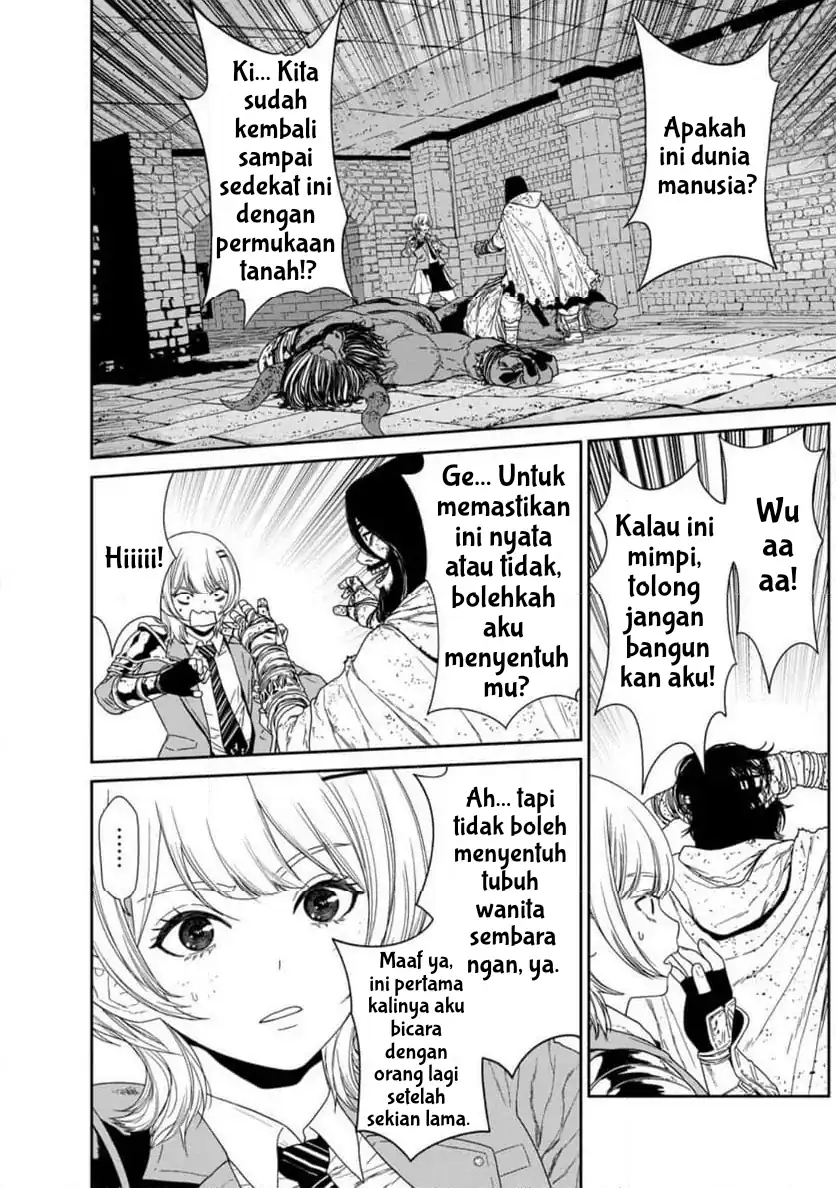 Dungeon de Tatakaitsuzukete 20-nen no Doutei Yuusha, Chijou ni Modottara Danjoubi 1:1000 no Sekai Datta Chapter 1 Gambar 16