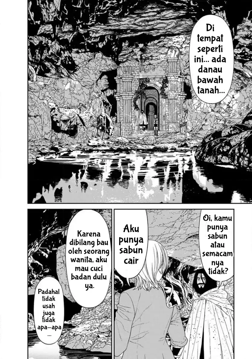 Dungeon de Tatakaitsuzukete 20-nen no Doutei Yuusha, Chijou ni Modottara Danjoubi 1:1000 no Sekai Datta Chapter 1 Gambar 22