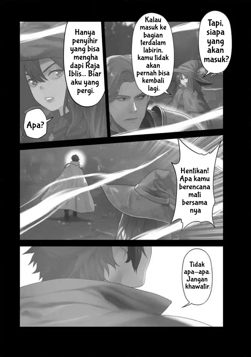 Dungeon de Tatakaitsuzukete 20-nen no Doutei Yuusha, Chijou ni Modottara Danjoubi 1:1000 no Sekai Datta Chapter 1 Gambar 25