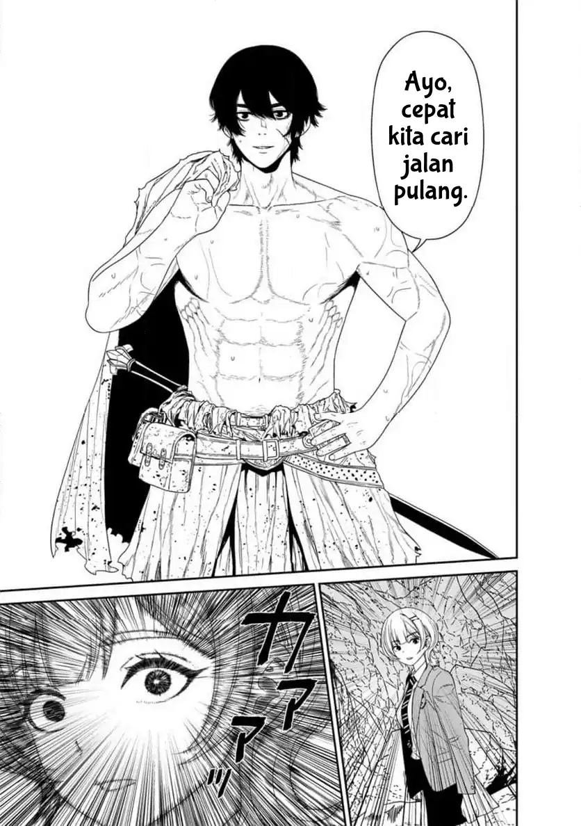 Dungeon de Tatakaitsuzukete 20-nen no Doutei Yuusha, Chijou ni Modottara Danjoubi 1:1000 no Sekai Datta Chapter 1 Gambar 29