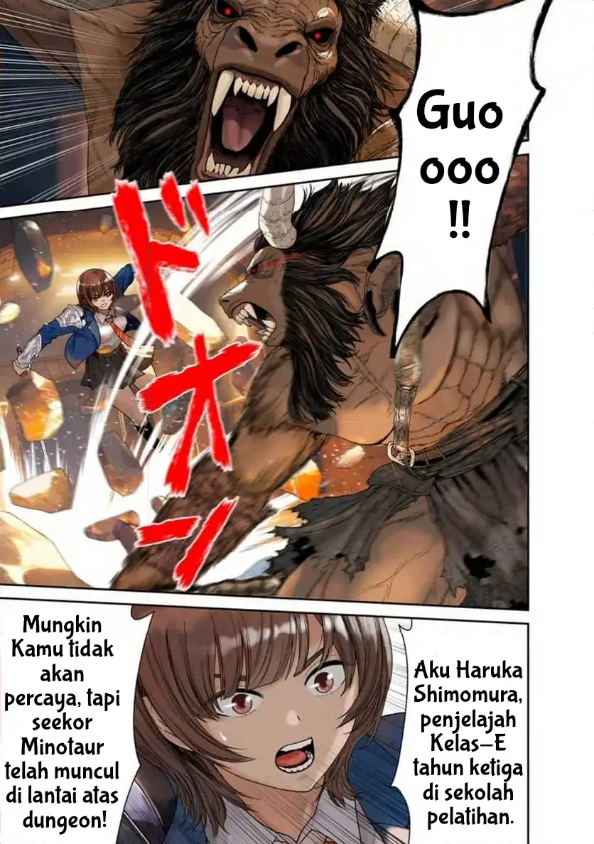 Dungeon de Tatakaitsuzukete 20-nen no Doutei Yuusha, Chijou ni Modottara Danjoubi 1:1000 no Sekai Datta Chapter 1 Gambar 3