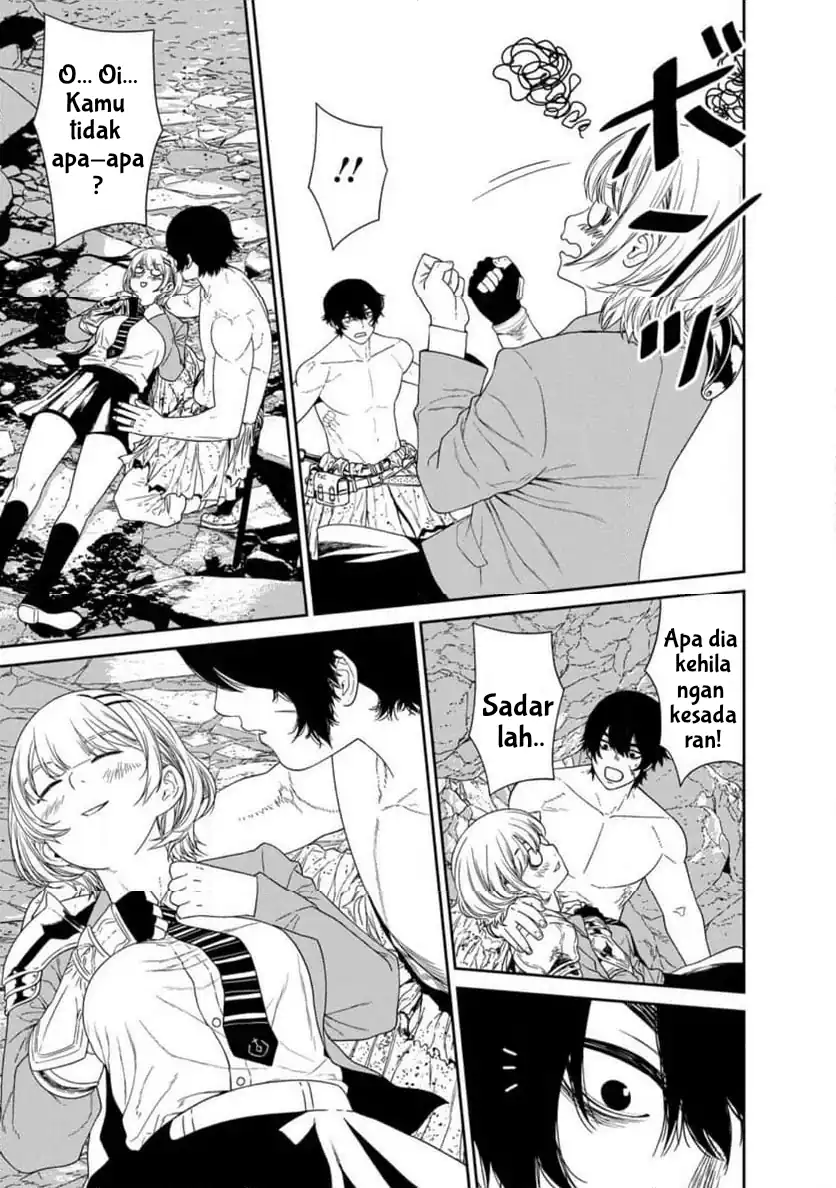 Dungeon de Tatakaitsuzukete 20-nen no Doutei Yuusha, Chijou ni Modottara Danjoubi 1:1000 no Sekai Datta Chapter 1 Gambar 31