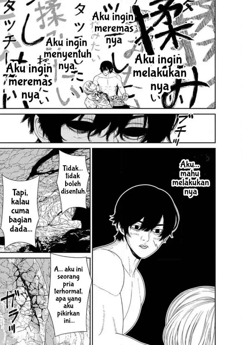 Dungeon de Tatakaitsuzukete 20-nen no Doutei Yuusha, Chijou ni Modottara Danjoubi 1:1000 no Sekai Datta Chapter 1 Gambar 33