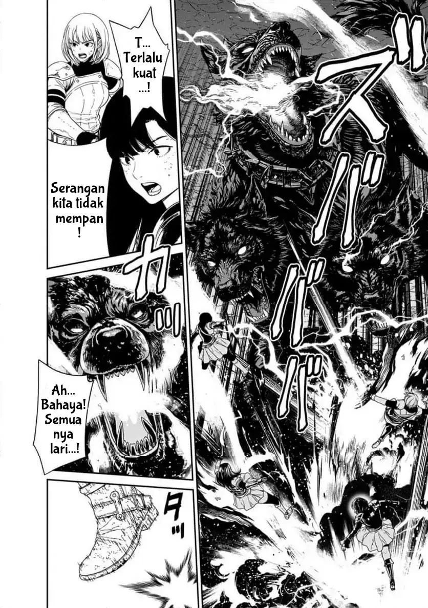 Dungeon de Tatakaitsuzukete 20-nen no Doutei Yuusha, Chijou ni Modottara Danjoubi 1:1000 no Sekai Datta Chapter 1 Gambar 38