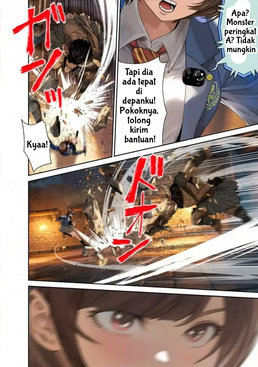 Dungeon de Tatakaitsuzukete 20-nen no Doutei Yuusha, Chijou ni Modottara Danjoubi 1:1000 no Sekai Datta Chapter 1 Gambar 4