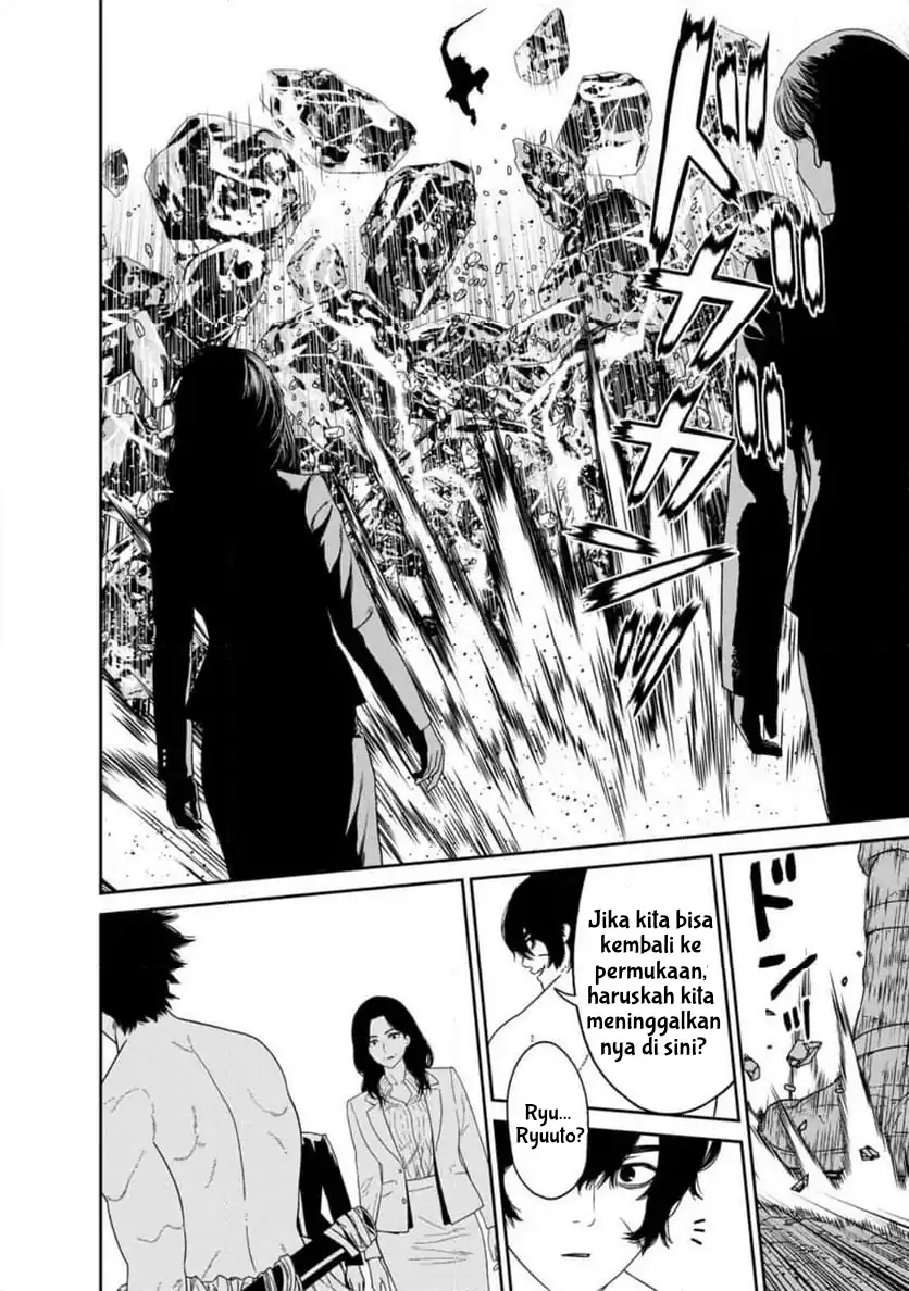 Dungeon de Tatakaitsuzukete 20-nen no Doutei Yuusha, Chijou ni Modottara Danjoubi 1:1000 no Sekai Datta Chapter 1 Gambar 41