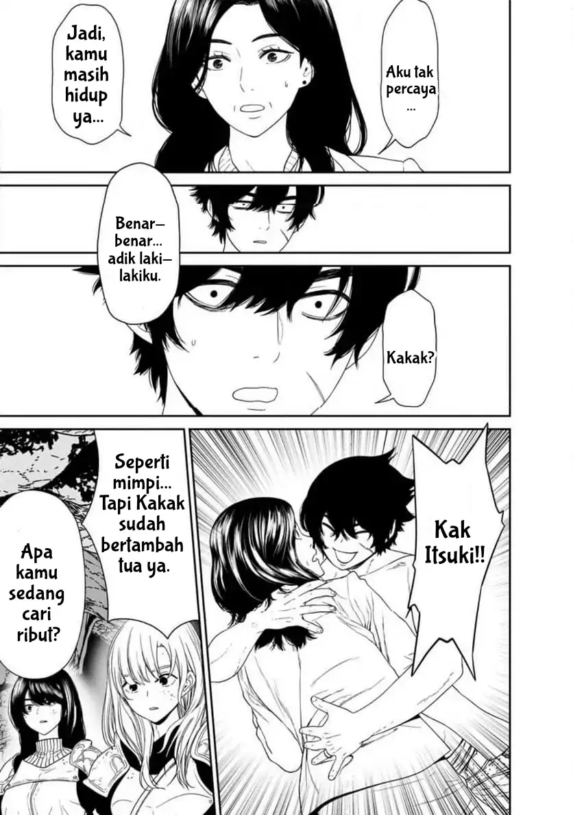 Dungeon de Tatakaitsuzukete 20-nen no Doutei Yuusha, Chijou ni Modottara Danjoubi 1:1000 no Sekai Datta Chapter 1 Gambar 42