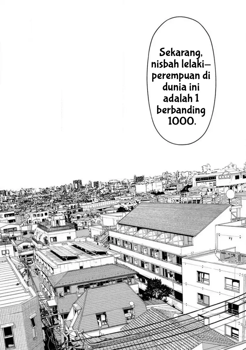 Dungeon de Tatakaitsuzukete 20-nen no Doutei Yuusha, Chijou ni Modottara Danjoubi 1:1000 no Sekai Datta Chapter 1 Gambar 45